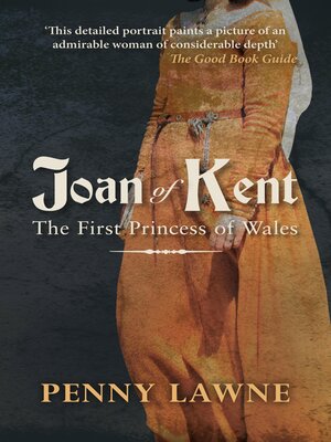 cover image of Joan of Kent